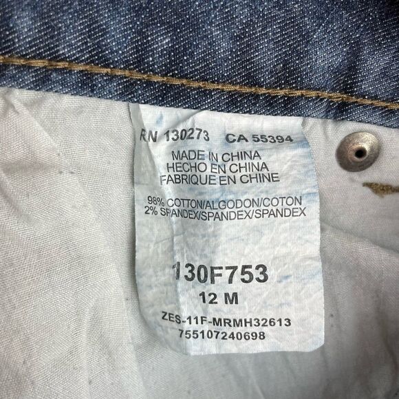 Riders by Lee Stretch Fit Boot Cut Jeans Size 12 EUC - Picture 6 of 6